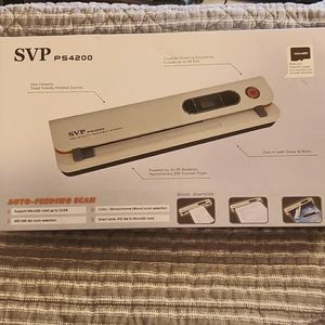 Document scanner. Scan in black and white or color